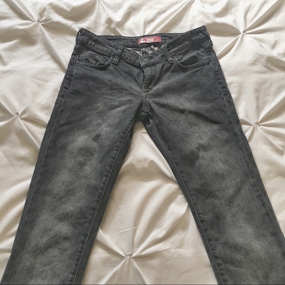 H&M Grey/Black low rise skinny Jeans - Picture 3 of 8
